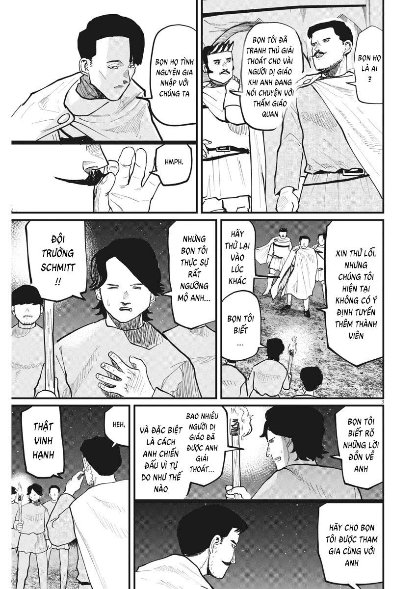 Chi. - Về Sự Vận Động Của Địa Cầu Chap 38 - Next Chap 39