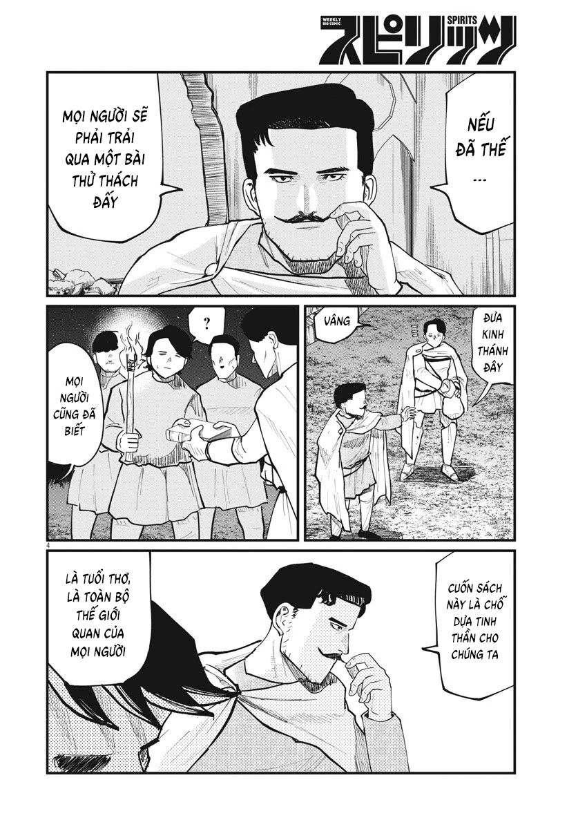 Chi. - Về Sự Vận Động Của Địa Cầu Chap 38 - Next Chap 39