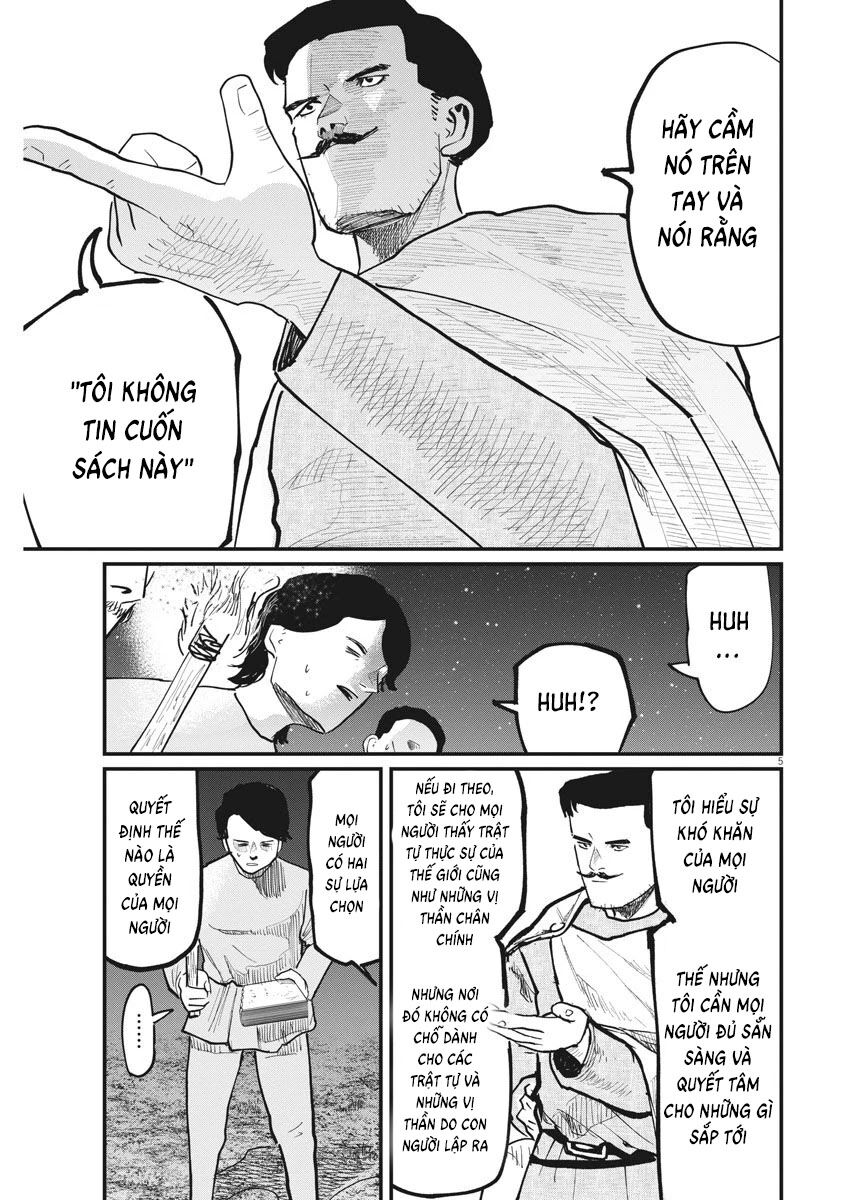 Chi. - Về Sự Vận Động Của Địa Cầu Chap 38 - Next Chap 39