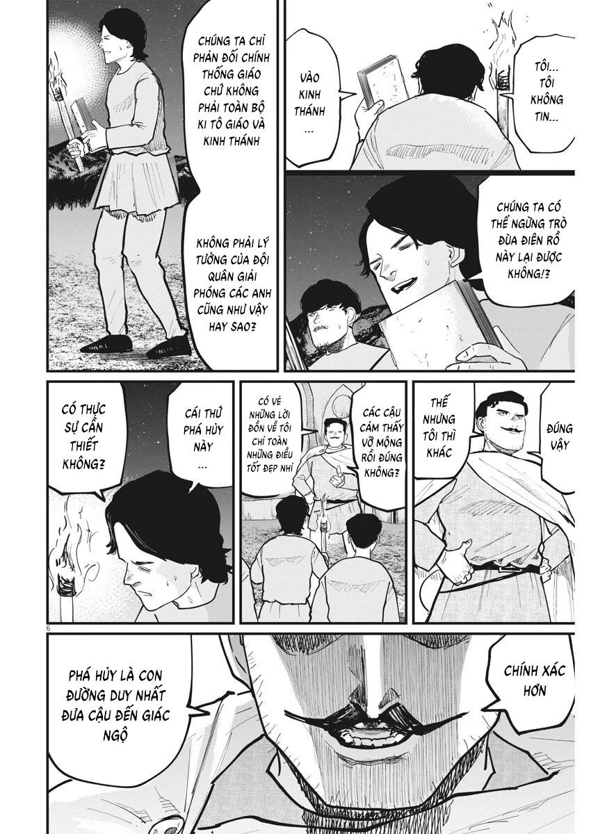 Chi. - Về Sự Vận Động Của Địa Cầu Chap 38 - Next Chap 39