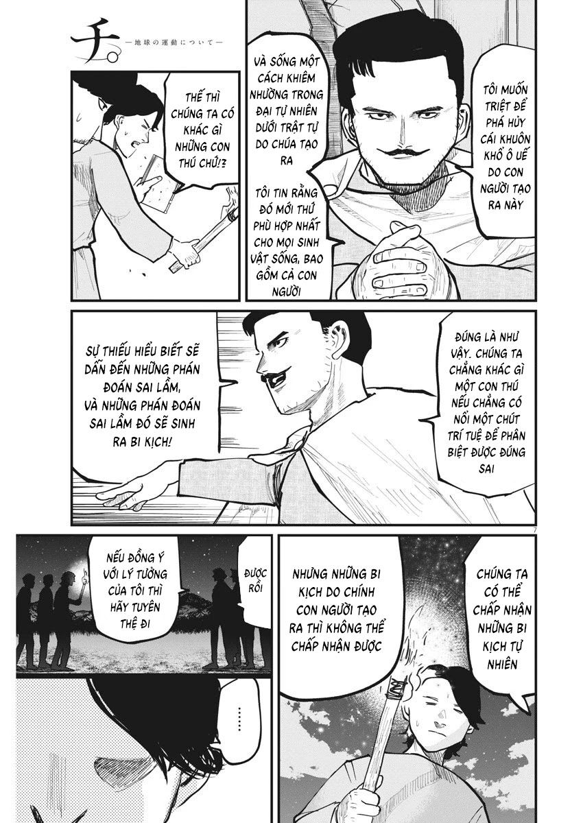 Chi. - Về Sự Vận Động Của Địa Cầu Chap 38 - Next Chap 39