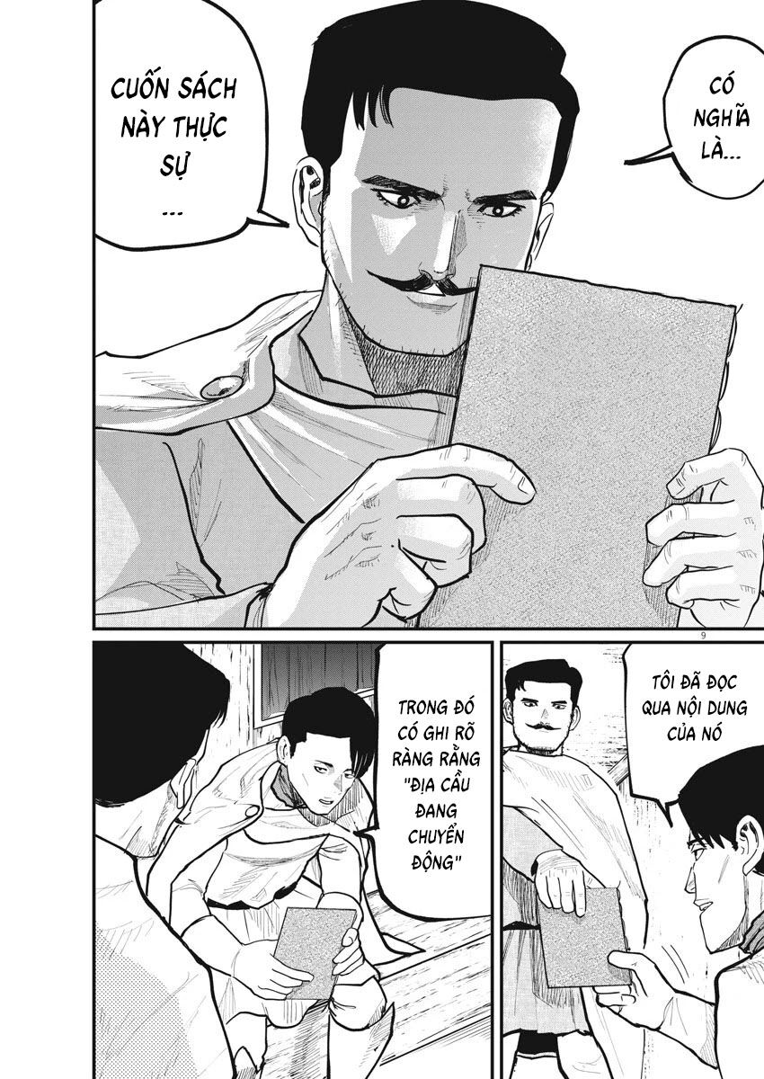 Chi. - Về Sự Vận Động Của Địa Cầu Chap 38 - Next Chap 39