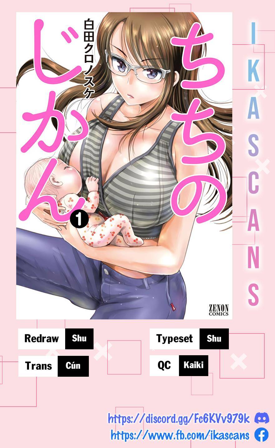 Chichi No Jikan Chap 4 - Next Chap 5