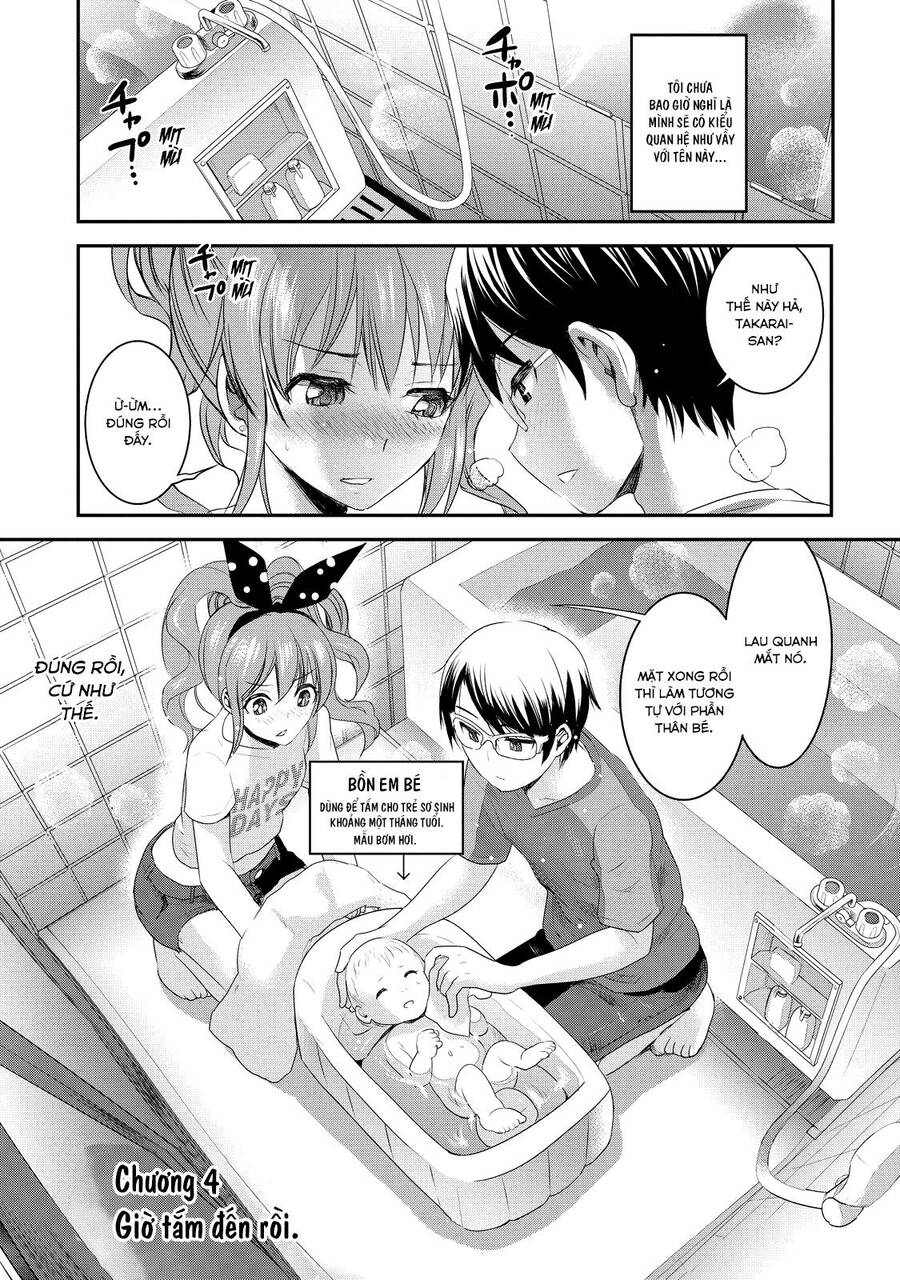 Chichi No Jikan Chap 4 - Next Chap 5