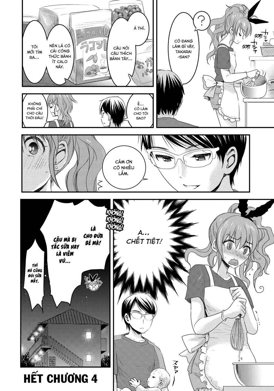 Chichi No Jikan Chap 4 - Next Chap 5