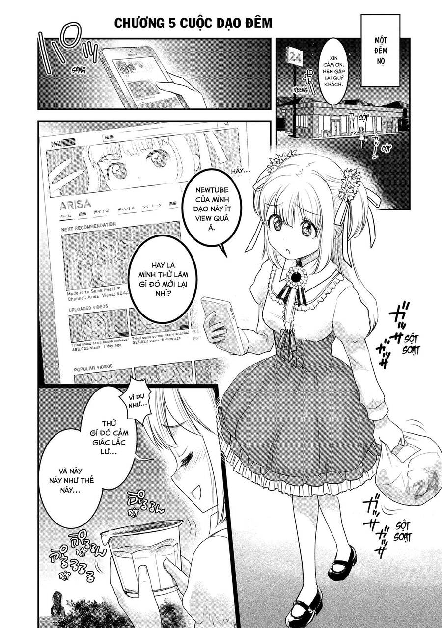 Chichi No Jikan Chap 5 - Next Chap 6