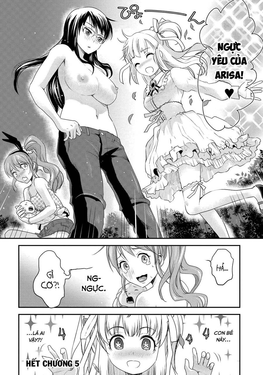 Chichi No Jikan Chap 5 - Next Chap 6