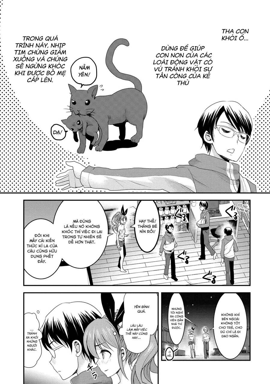 Chichi No Jikan Chap 5 - Next Chap 6