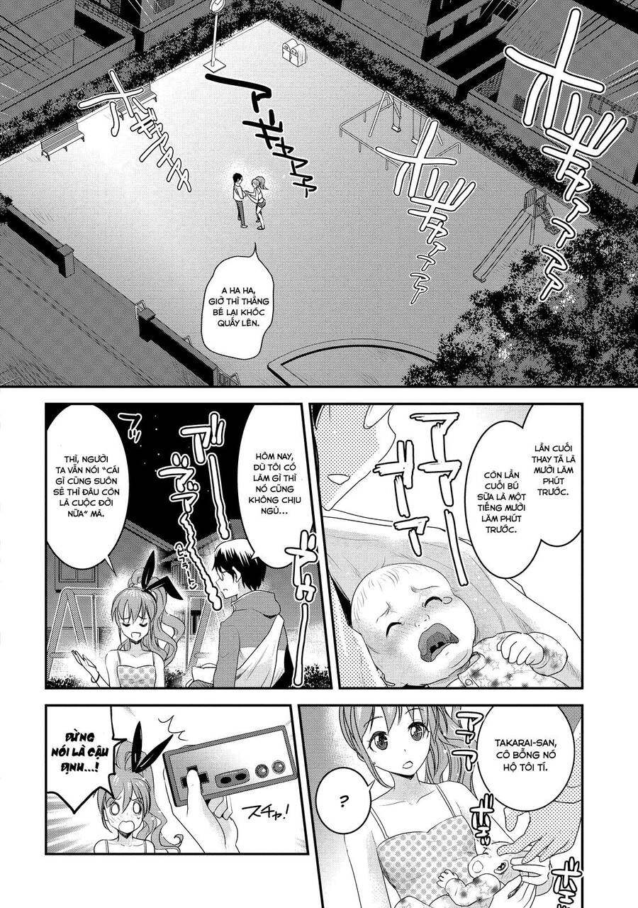 Chichi No Jikan Chap 5 - Next Chap 6