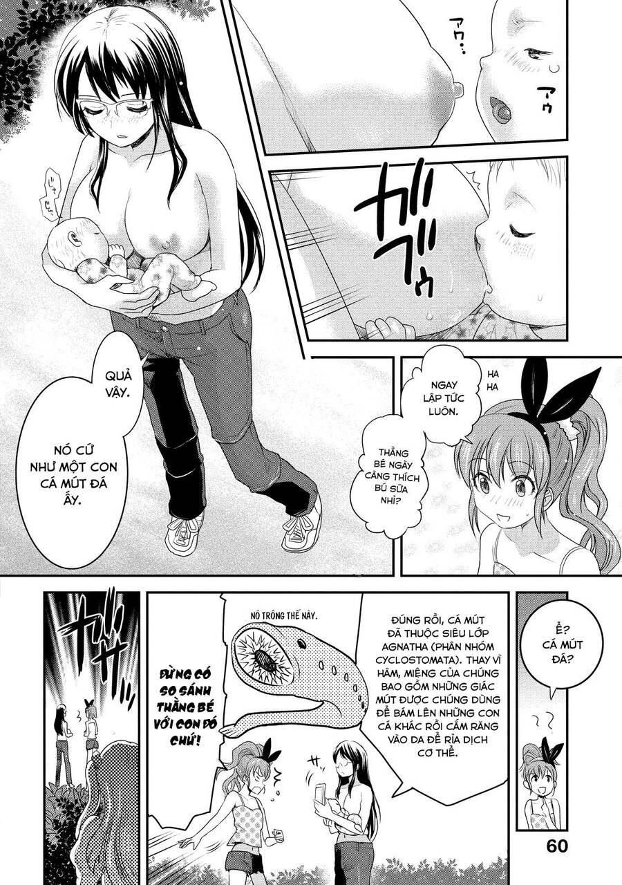 Chichi No Jikan Chap 5 - Next Chap 6