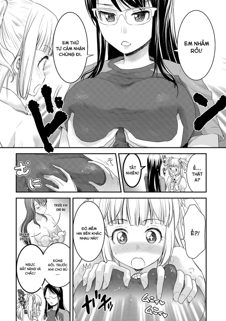 Chichi No Jikan Chap 6 - Next Chap 7
