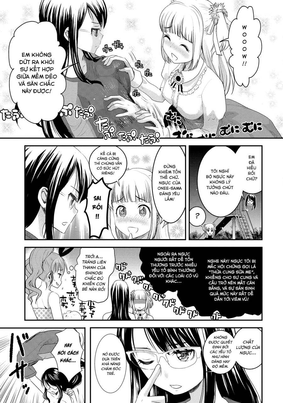 Chichi No Jikan Chap 6 - Next Chap 7