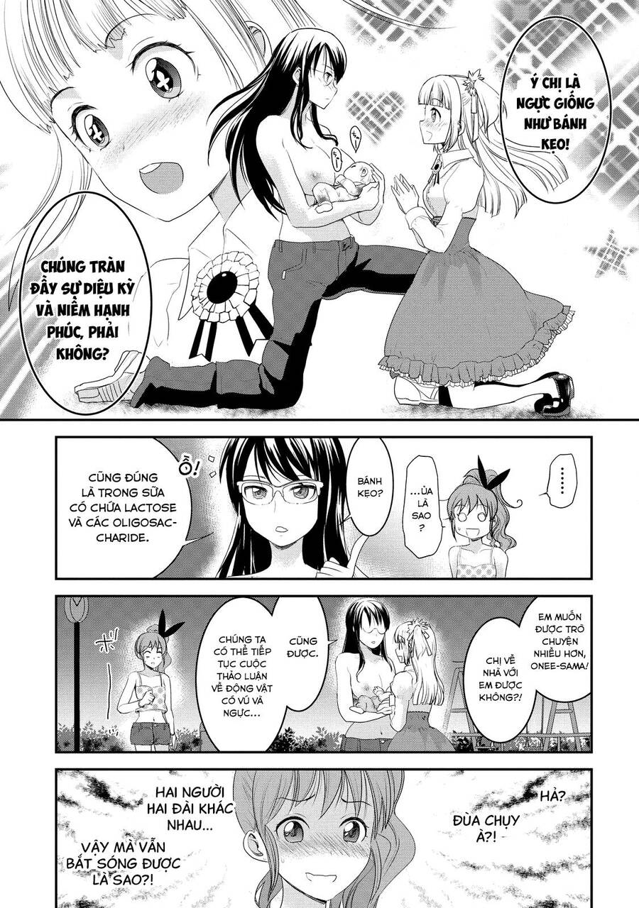 Chichi No Jikan Chap 6 - Next Chap 7