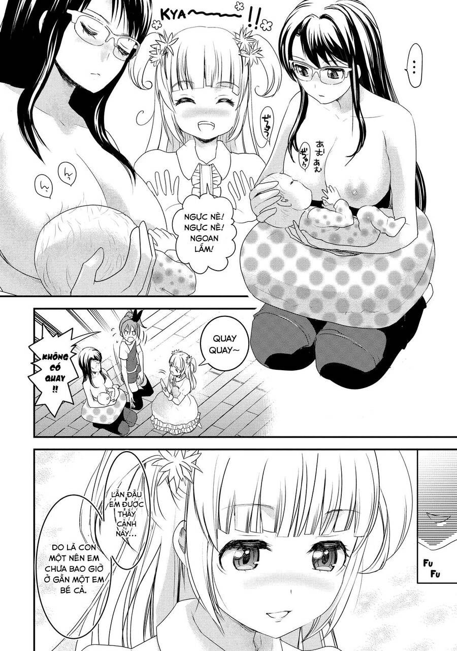 Chichi No Jikan Chap 7 - Next Chap 8