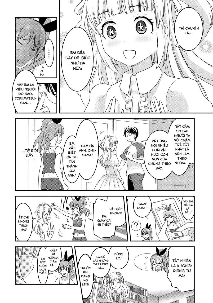 Chichi No Jikan Chap 7 - Next Chap 8