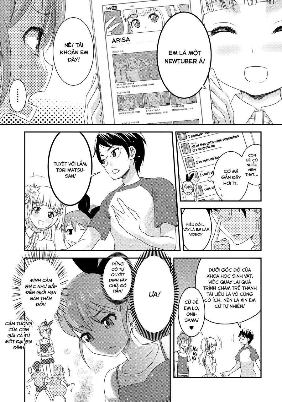 Chichi No Jikan Chap 7 - Next Chap 8