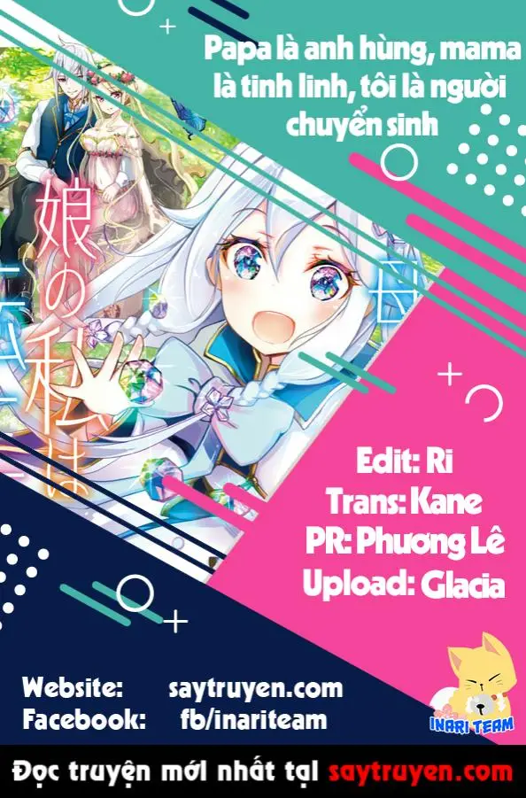 Chichi Wa Eiyuu, Haha Wa Seirei, Musume No Watashi Wa Tenseisha Chap 7 - Next Chap 8