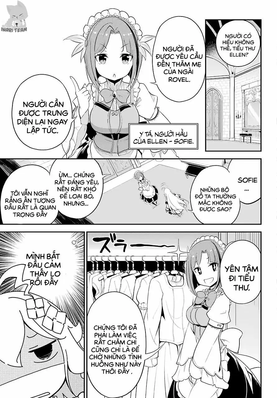 Chichi Wa Eiyuu, Haha Wa Seirei, Musume No Watashi Wa Tenseisha Chap 7 - Next Chap 8