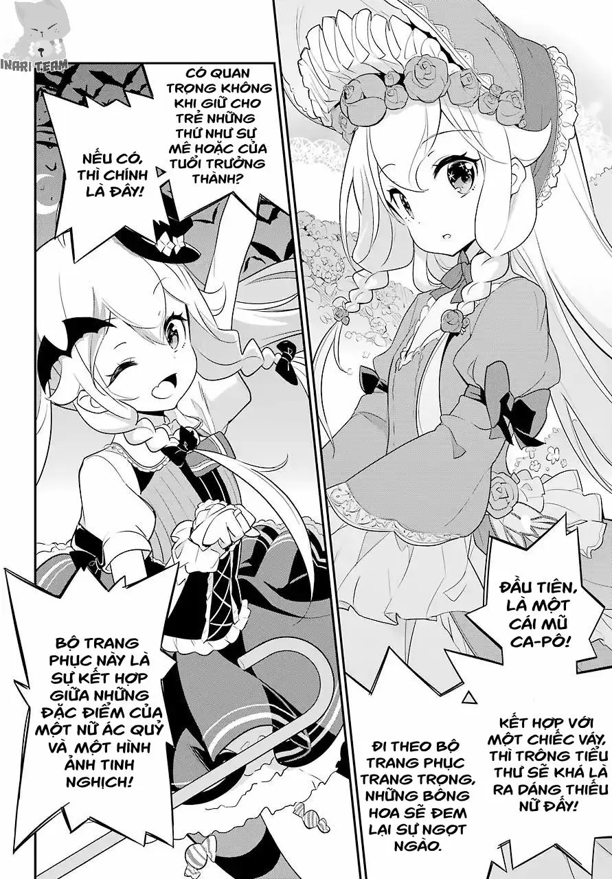 Chichi Wa Eiyuu, Haha Wa Seirei, Musume No Watashi Wa Tenseisha Chap 7 - Next Chap 8