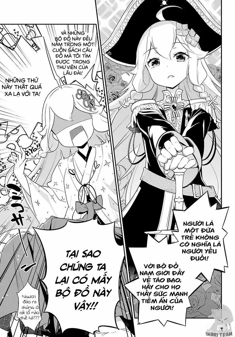 Chichi Wa Eiyuu, Haha Wa Seirei, Musume No Watashi Wa Tenseisha Chap 7 - Next Chap 8