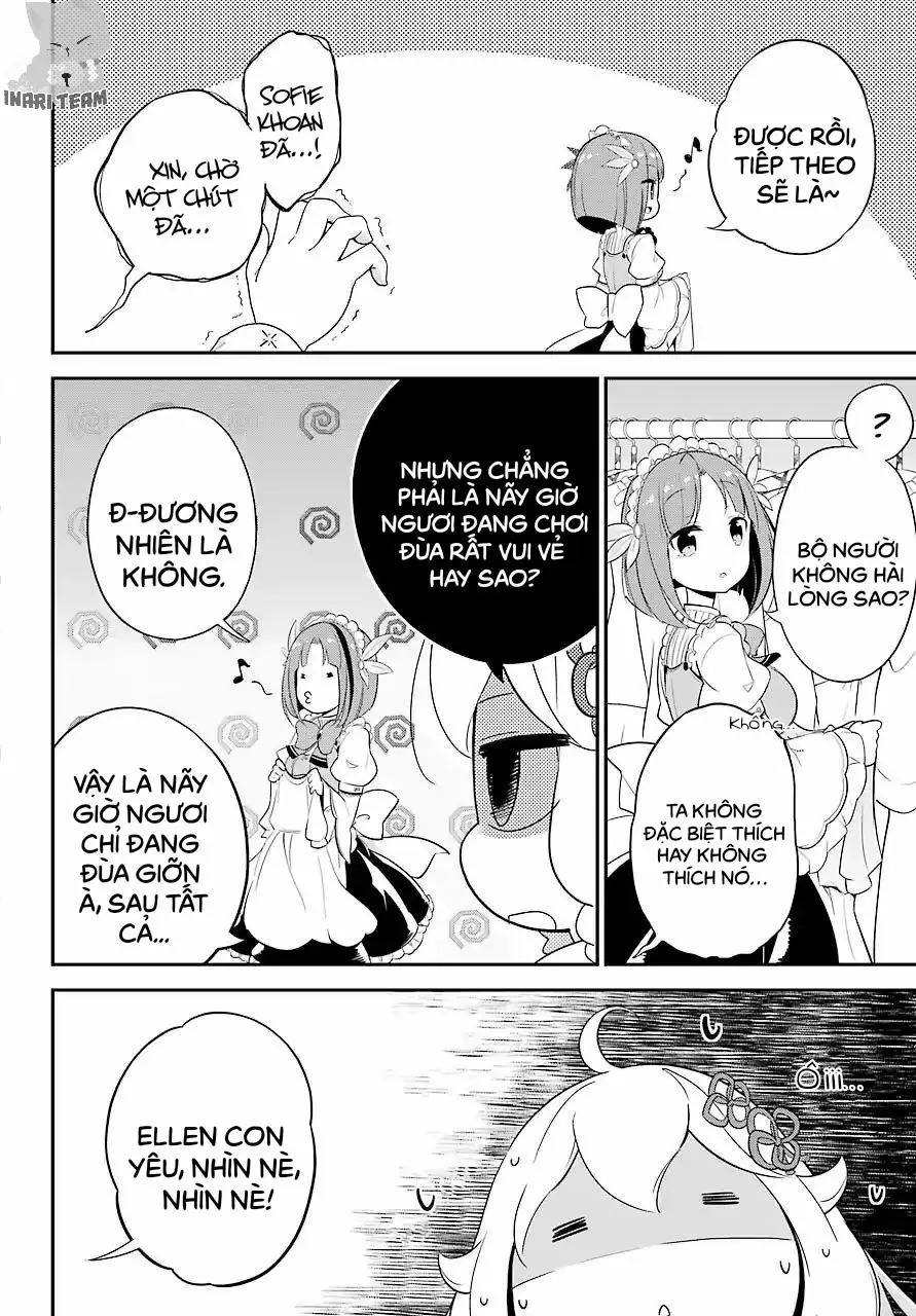 Chichi Wa Eiyuu, Haha Wa Seirei, Musume No Watashi Wa Tenseisha Chap 7 - Next Chap 8