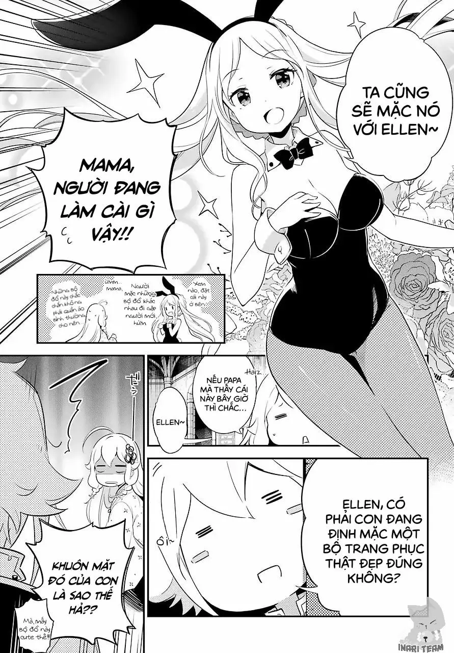 Chichi Wa Eiyuu, Haha Wa Seirei, Musume No Watashi Wa Tenseisha Chap 7 - Next Chap 8
