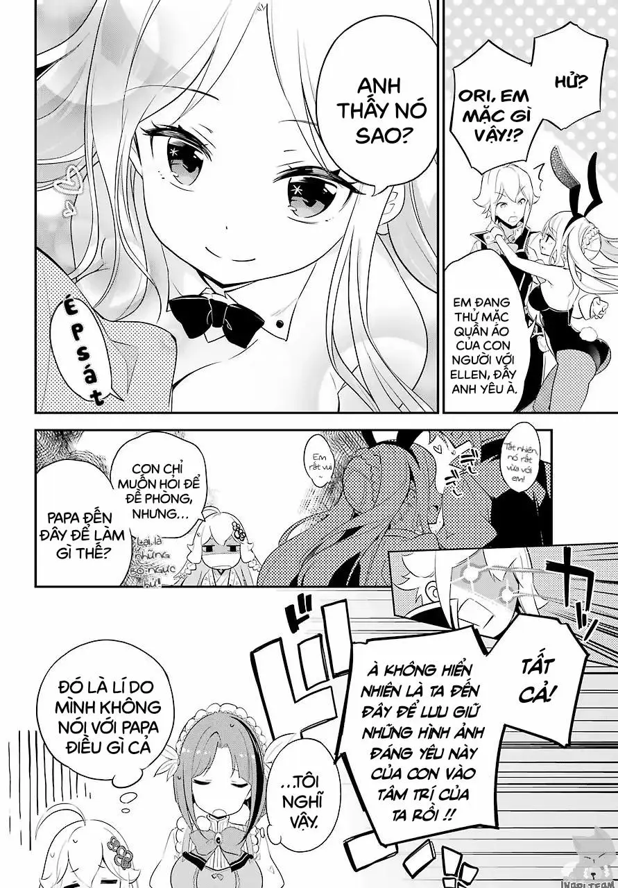 Chichi Wa Eiyuu, Haha Wa Seirei, Musume No Watashi Wa Tenseisha Chap 7 - Next Chap 8