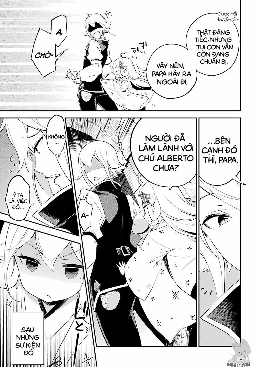 Chichi Wa Eiyuu, Haha Wa Seirei, Musume No Watashi Wa Tenseisha Chap 7 - Next Chap 8