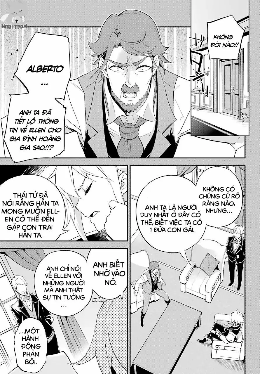 Chichi Wa Eiyuu, Haha Wa Seirei, Musume No Watashi Wa Tenseisha Chap 7 - Next Chap 8