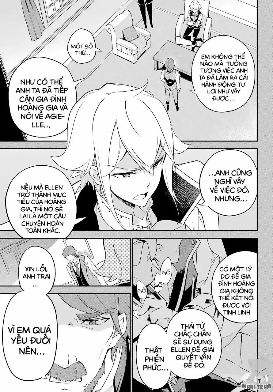 Chichi Wa Eiyuu, Haha Wa Seirei, Musume No Watashi Wa Tenseisha Chap 7 - Next Chap 8