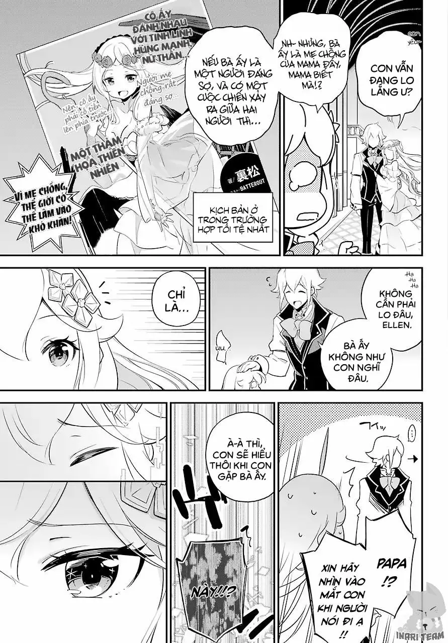 Chichi Wa Eiyuu, Haha Wa Seirei, Musume No Watashi Wa Tenseisha Chap 7 - Next Chap 8