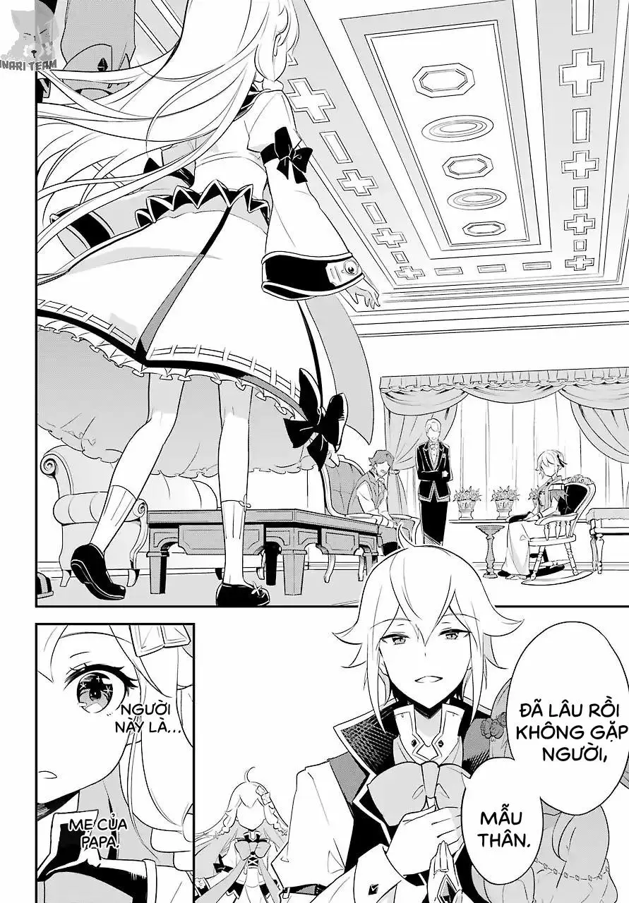 Chichi Wa Eiyuu, Haha Wa Seirei, Musume No Watashi Wa Tenseisha Chap 7 - Next Chap 8