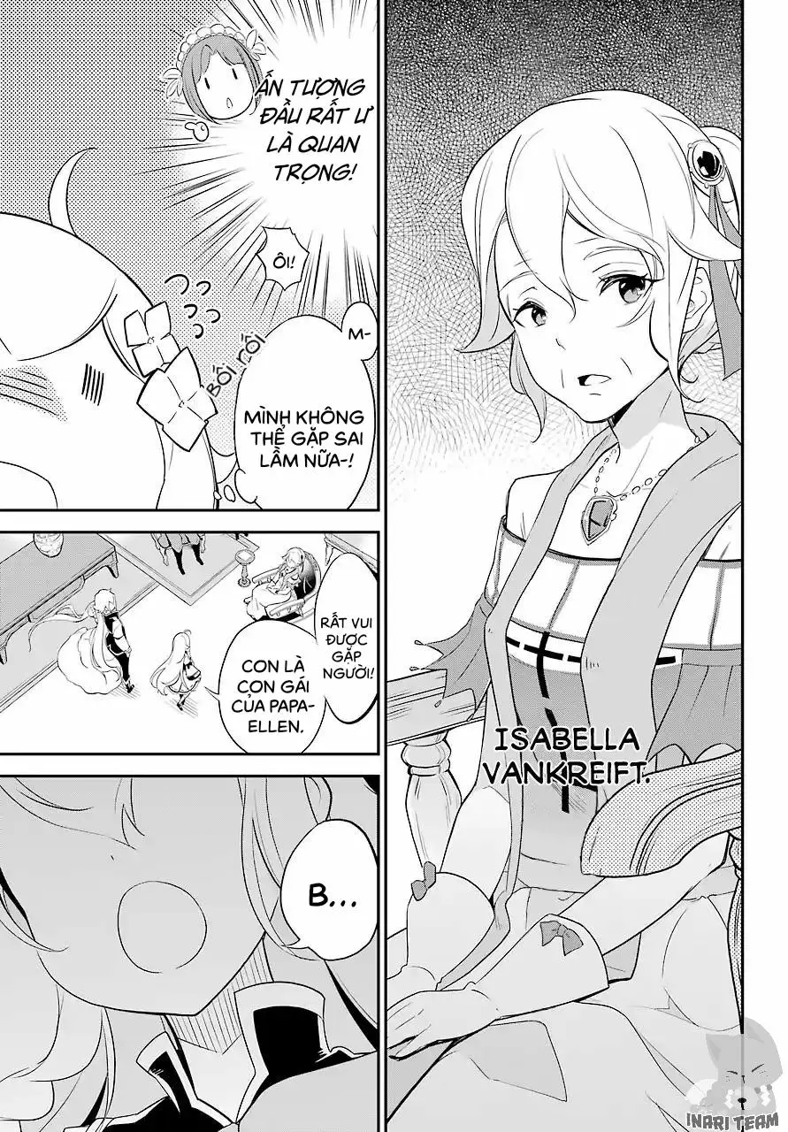 Chichi Wa Eiyuu, Haha Wa Seirei, Musume No Watashi Wa Tenseisha Chap 7 - Next Chap 8