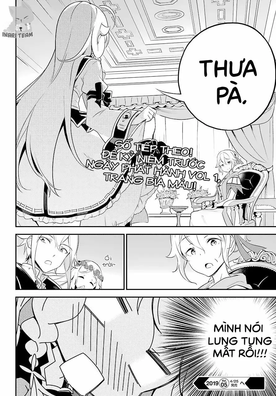 Chichi Wa Eiyuu, Haha Wa Seirei, Musume No Watashi Wa Tenseisha Chap 7 - Next Chap 8