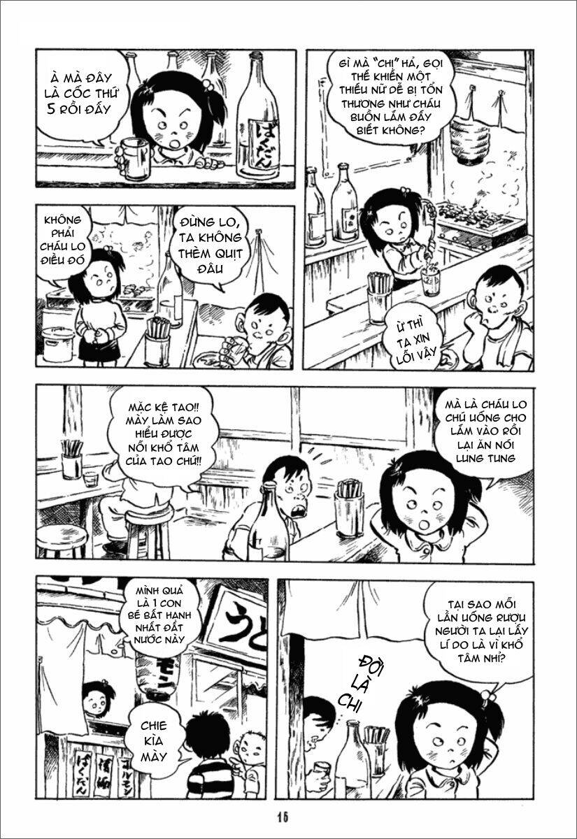Chie - Cô Bé Hạt Tiêu Chap 1 - Next Chap 2