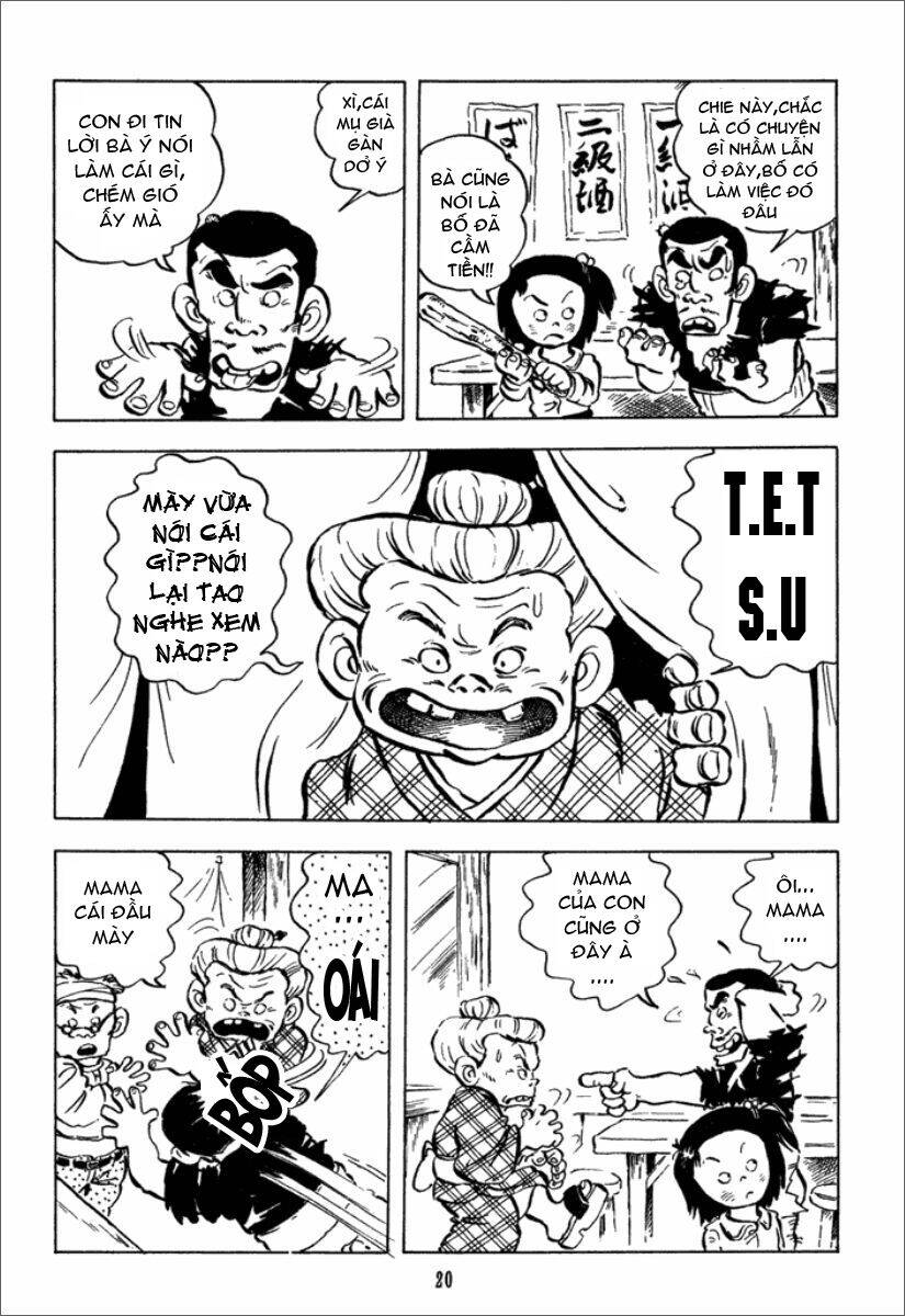 Chie - Cô Bé Hạt Tiêu Chap 1 - Next Chap 2