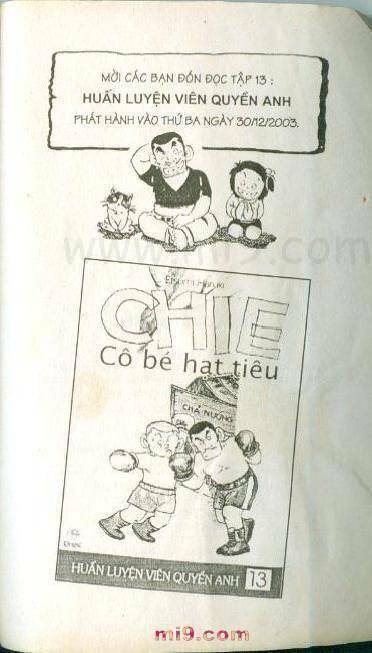 Chie - Cô Bé Hạt Tiêu Chap 12 - Next Chap 13