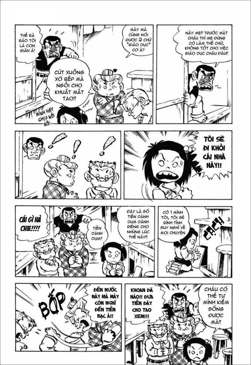 Chie - Cô Bé Hạt Tiêu Chap 3 - Next Chap 4