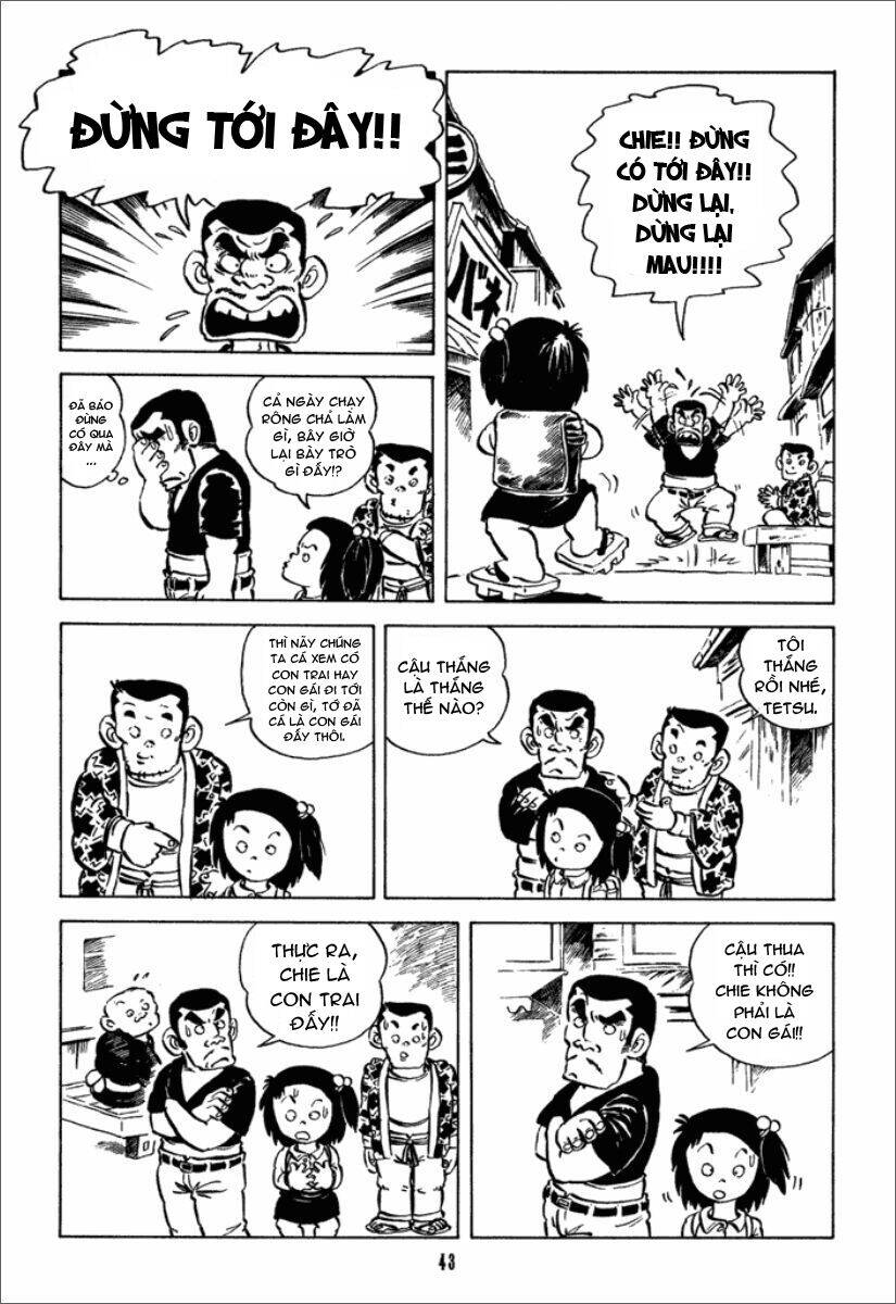 Chie - Cô Bé Hạt Tiêu Chap 3 - Next Chap 4