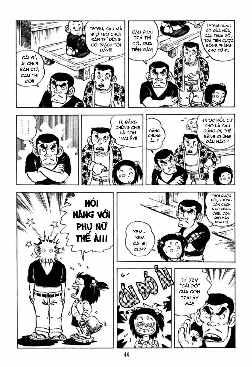 Chie - Cô Bé Hạt Tiêu Chap 3 - Next Chap 4