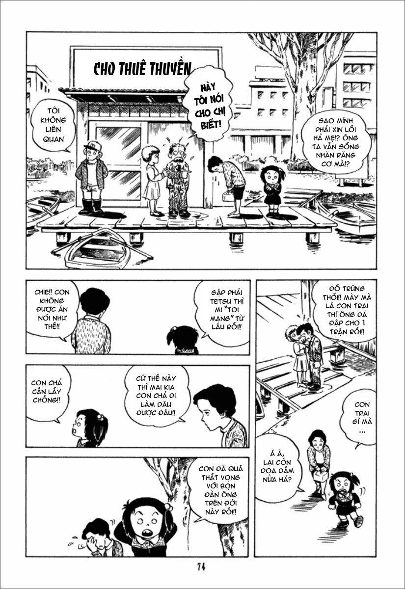 Chie - Cô Bé Hạt Tiêu Chap 4 - Next Chap 5