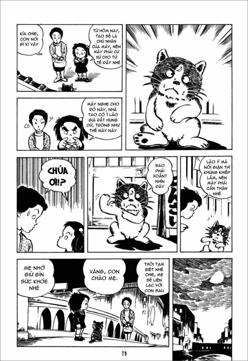 Chie - Cô Bé Hạt Tiêu Chap 4 - Next Chap 5