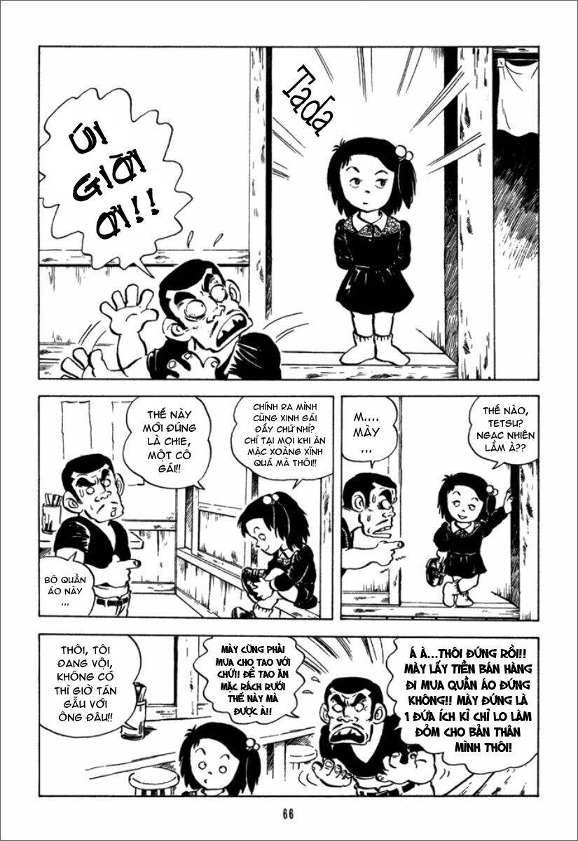 Chie - Cô Bé Hạt Tiêu Chap 4 - Next Chap 5