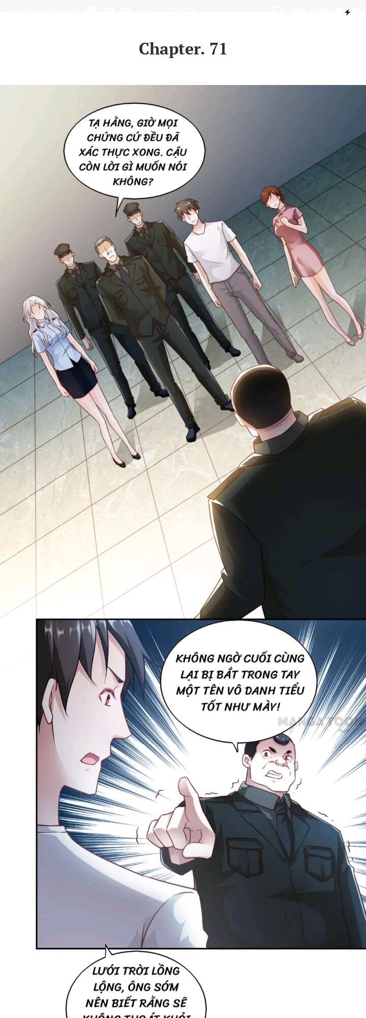 Chiếc Điện Thoại Thần Kỳ Chap 71 - Next Chap 72
