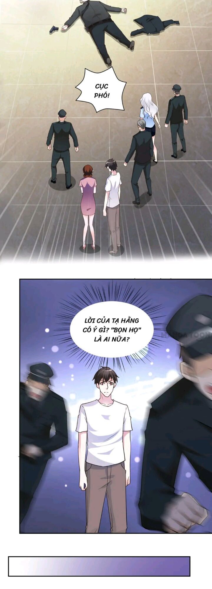 Chiếc Điện Thoại Thần Kỳ Chap 71 - Next Chap 72