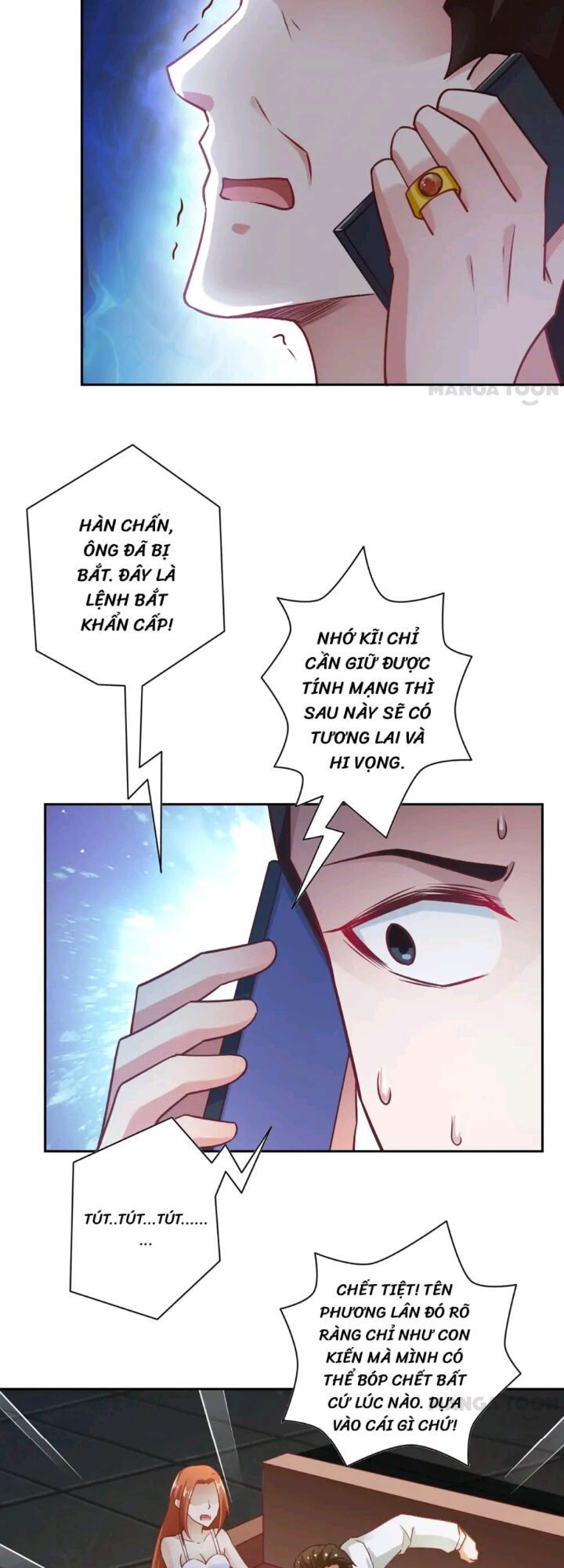 Chiếc Điện Thoại Thần Kỳ Chap 71 - Next Chap 72