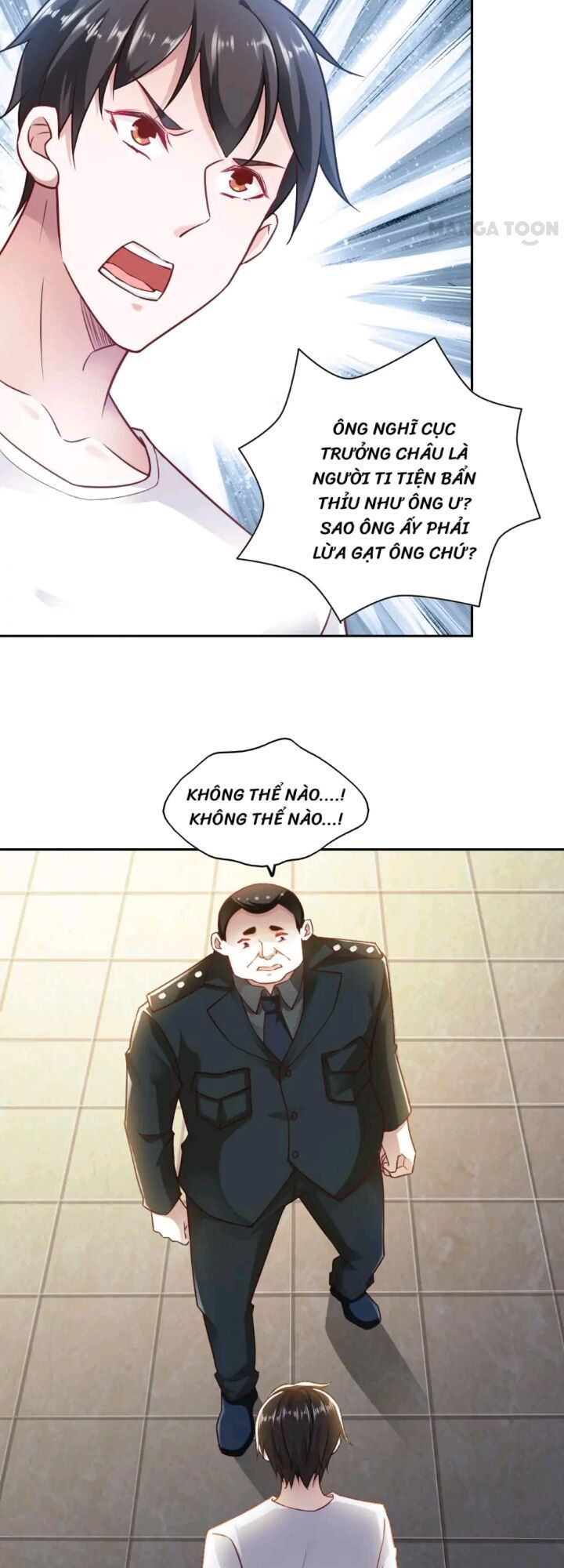 Chiếc Điện Thoại Thần Kỳ Chap 71 - Next Chap 72