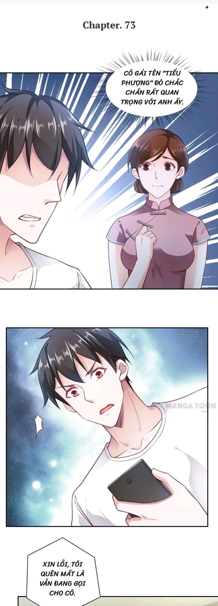 Chiếc Điện Thoại Thần Kỳ Chap 73 - Next Chap 74