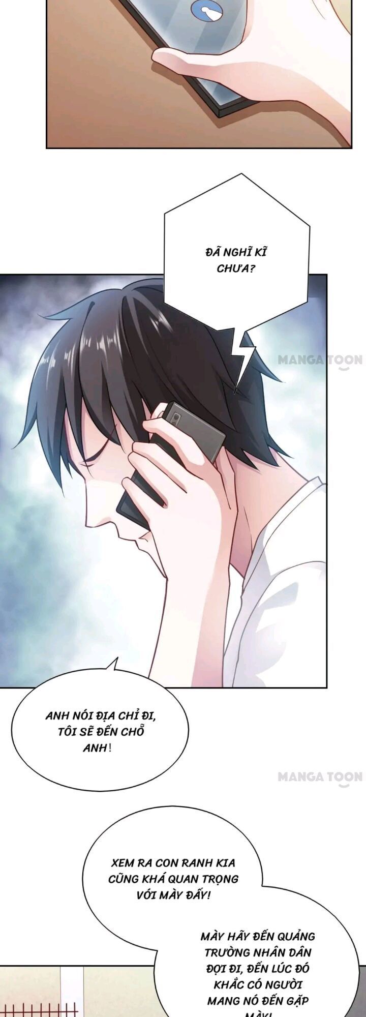 Chiếc Điện Thoại Thần Kỳ Chap 73 - Next Chap 74