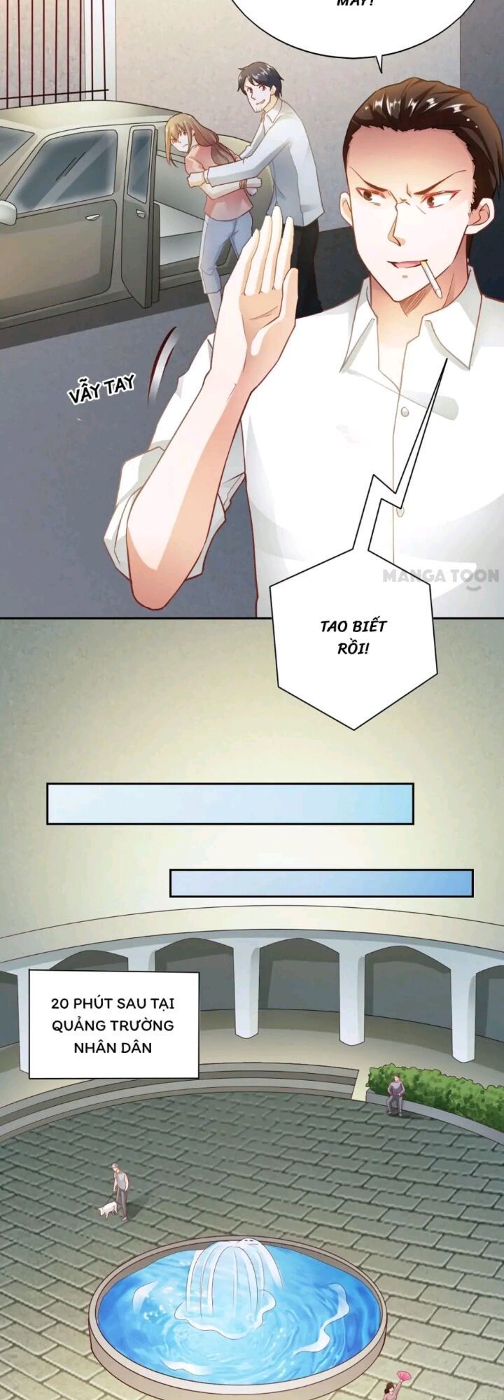 Chiếc Điện Thoại Thần Kỳ Chap 73 - Next Chap 74
